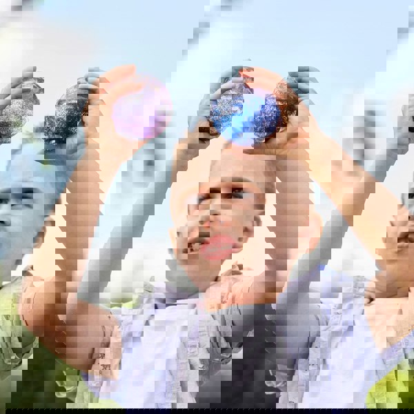 tickit Sensory Rainbow Glitter Balls