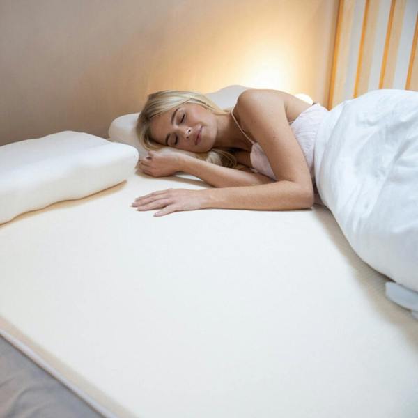 Putnams Graphite Latex Mattress Topper