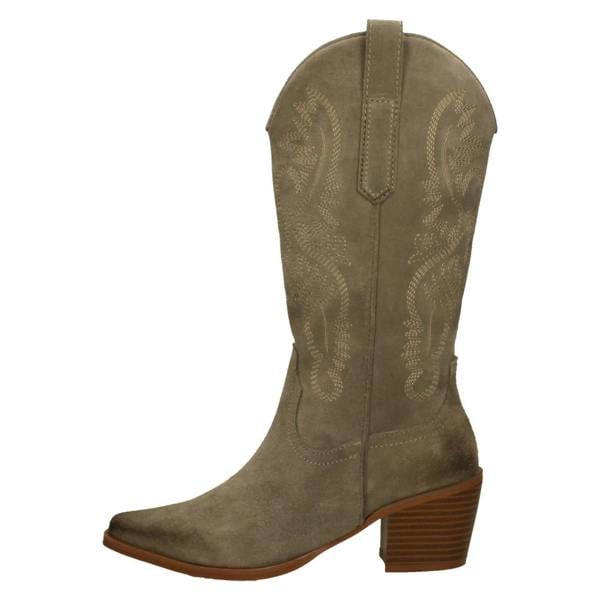Spot On Ladies Spot On Cuban Heel Cowboy Boots  F51249