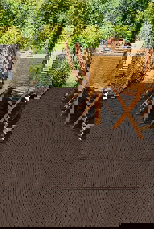 Composite Decking Floor Tiles