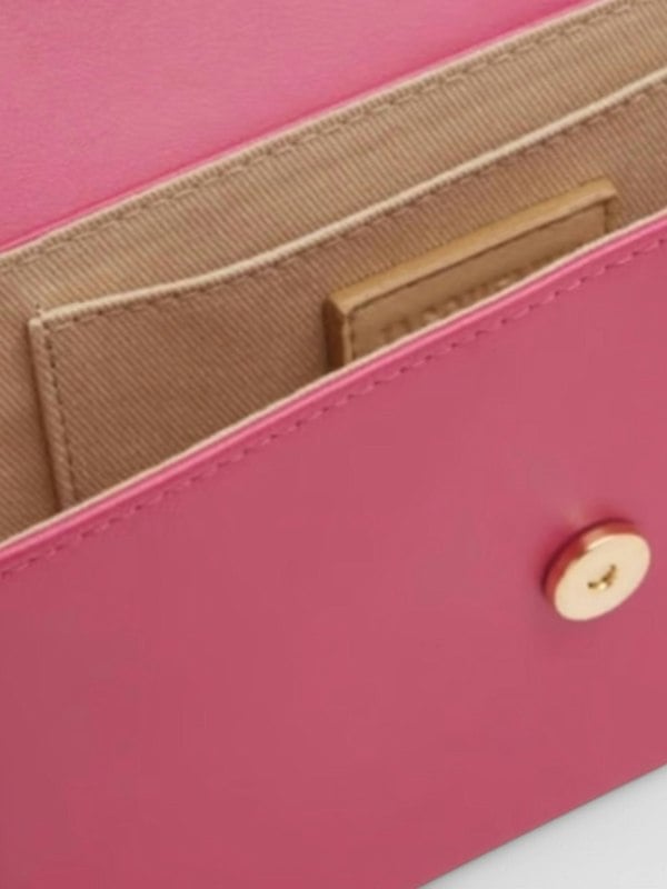 Jacquemus Le Carinu Bag Pink - Supplied FashionJACQUEMUS