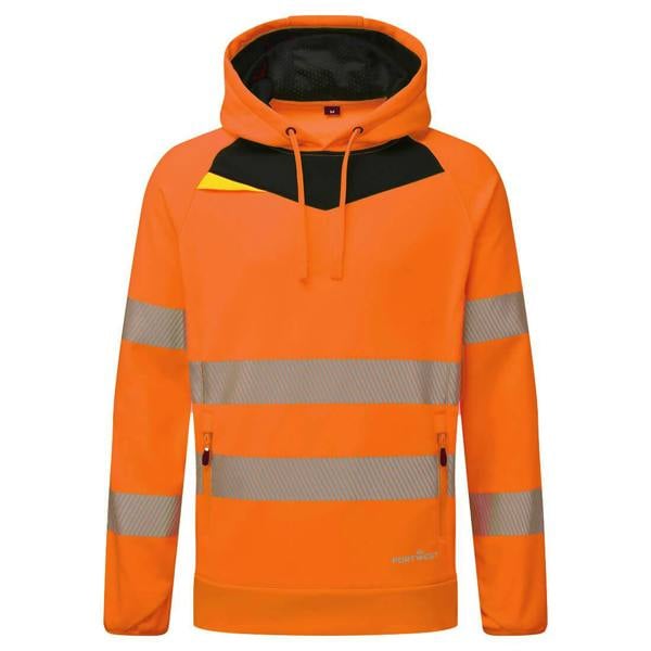 DX4 Hi-Vis Overhead Hoodie Portwest