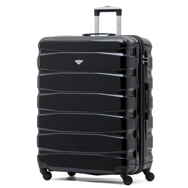 Flight Knight 29" Large Suitcase Check-in Hold Luggage Hard Shell 4 Wheels TSA Lock