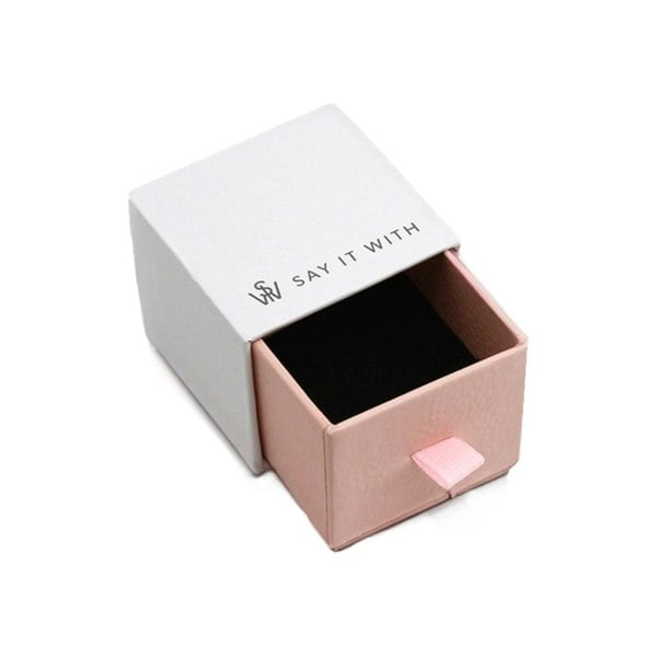 Say It With Kiss Ring - Gold & Silver Plated