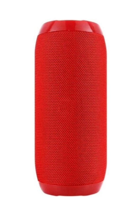 Groundlevel Portable Outdoor Bluetooth Speaker - Red