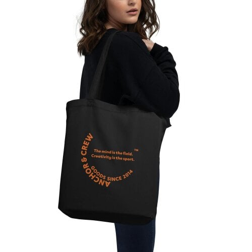 Anchor & Crew Creativity Is The Sport Creative Standard Recycled Cotton Tote Bag