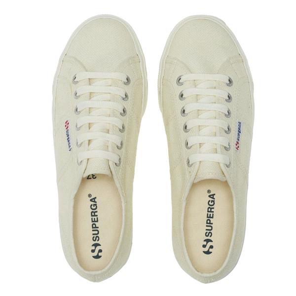 Superga Unisex Adult 2790 Linea Up Down Trainers - Natural Beige/Avorio