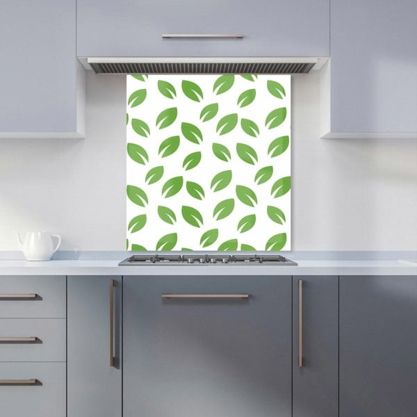 Warren Reed - Designer Leaves Pattern Kitchen Splashback