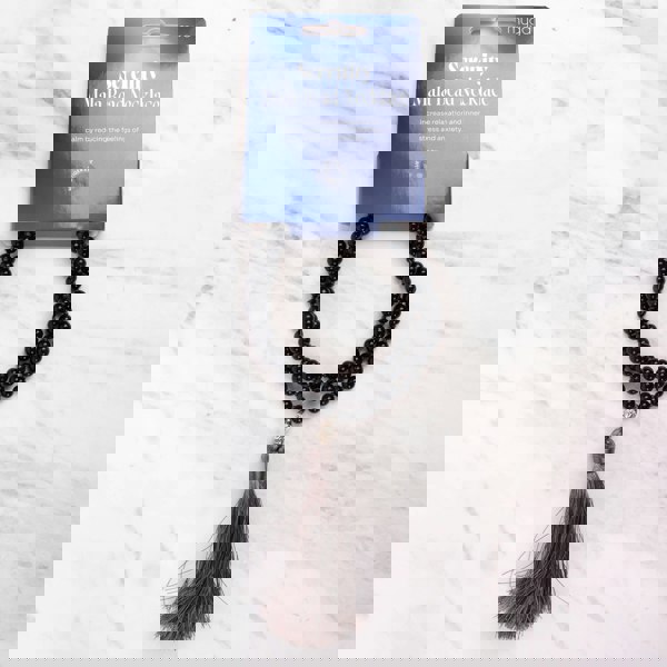 Myga Serenity Mala Bead Necklace