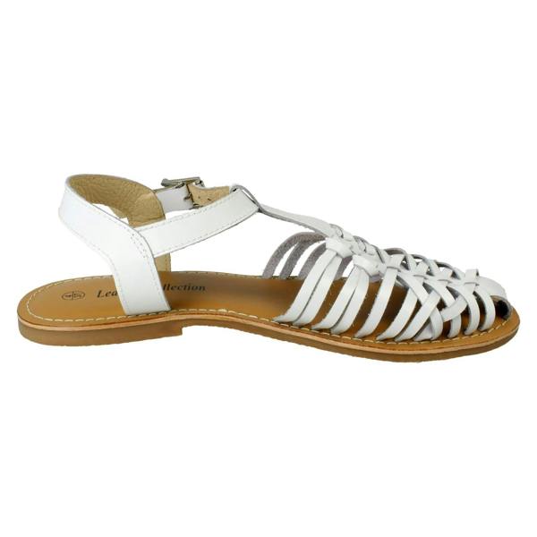 Leather Collection Ladies Leather Collection Summer Beach Holiday Sandals F00455