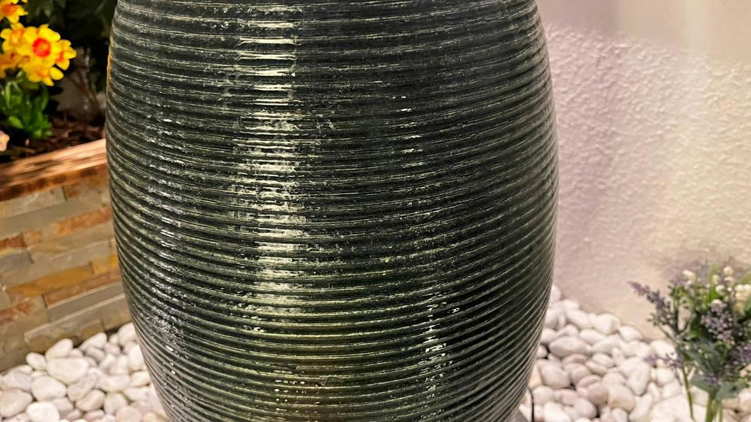 Tranquillity Water Features Ripple Oval Traditional Water Feature