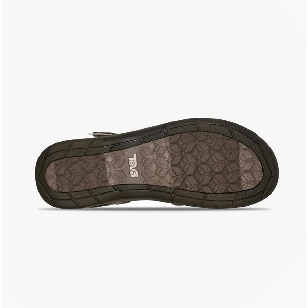 Teva TIRRATRAVELER Cross Strap Sandals   in  Brown
