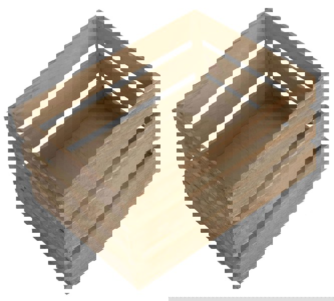 Wooden Storage Box