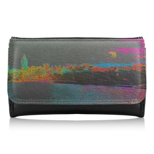 Benjamin Tate Design Landscape London Maxi Purse