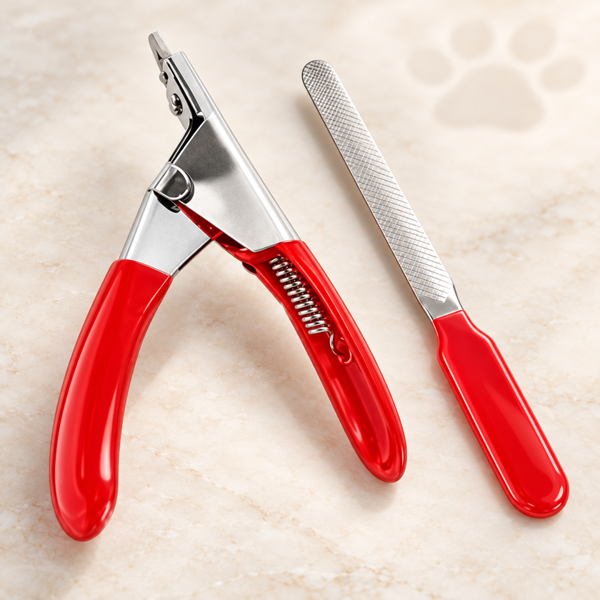 Pet Grooming Nail Cutters & File