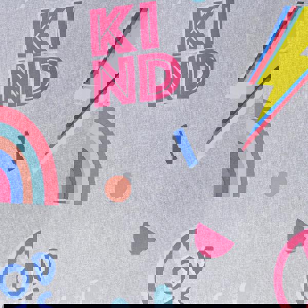 Smart Living Luxury Super Soft Reversible Fun Graffiti Duvet Set & Pillowcases