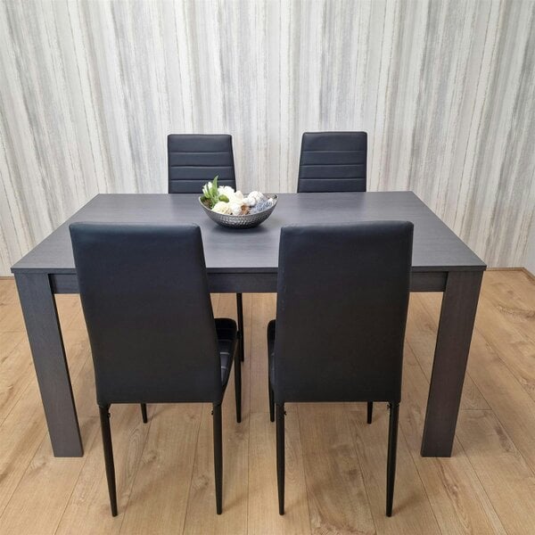 Kosy Koala Dining Table Set with 4 Chairs Dining Room and Kitchen table set of 4