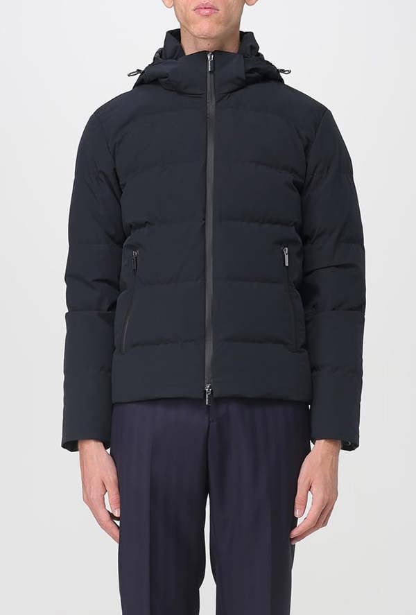 Paul & Shark Typhoon® Re-4X4 Stretch Quilted Jacket
