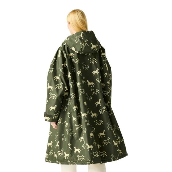 Regatta Unisex Adult Horse Waterproof Changing Robe - Dark Khaki - 