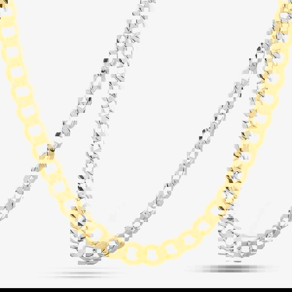 T. H. Baker 9ct Yellow Gold 20 Inch Curb Chain Necklace HC150 20'