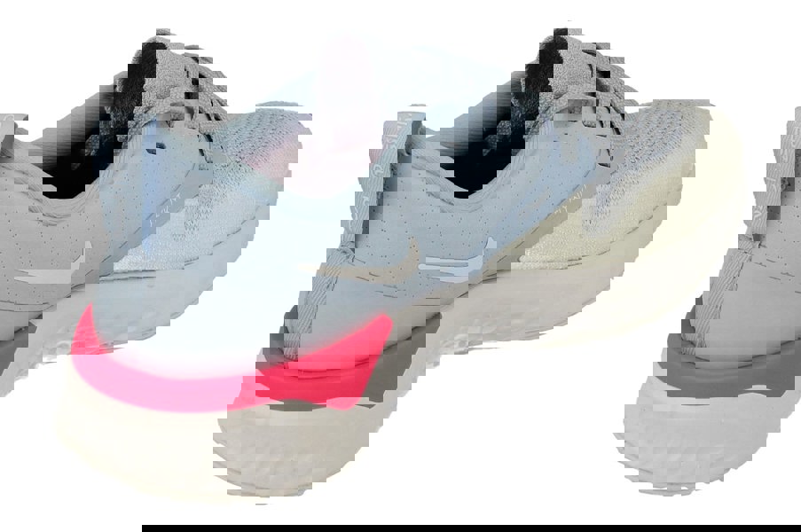 Nike Womens Odyssey React 2 Flyknit Ah1016  401 - Hydrogen Blue White Pink 401 - Photo 2