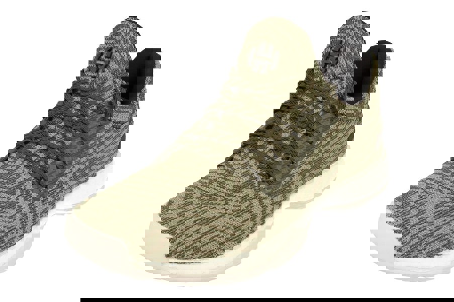 Adidas Harden Vol.1 Mens Basketball Trainers Sneakers AH2113 AH2113 - White Black Green Ah2113 - Photo 0