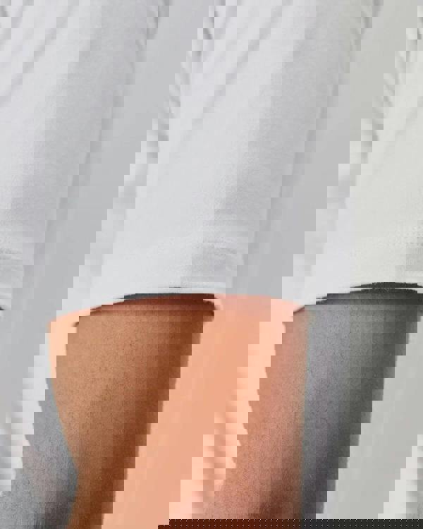 Oliver Sweeney Palmela Mens Crew Neck T-Shirt - White - CHO - Designer Mens Short Sleeve T-Shirts & Tops