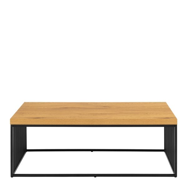 Furniture To Go Strington Coffee Table in Black and Oak