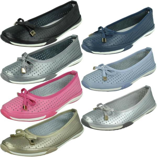 Down to Earth Ladies Down To Earth Casual Shoes F80507