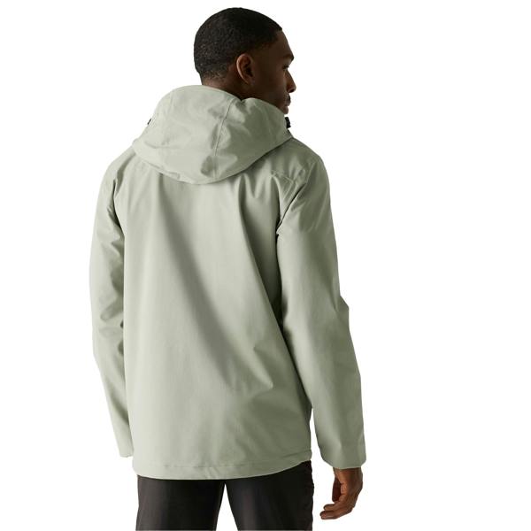 Regatta Mens Oklarna Waterproof Jacket - Light Sage - 