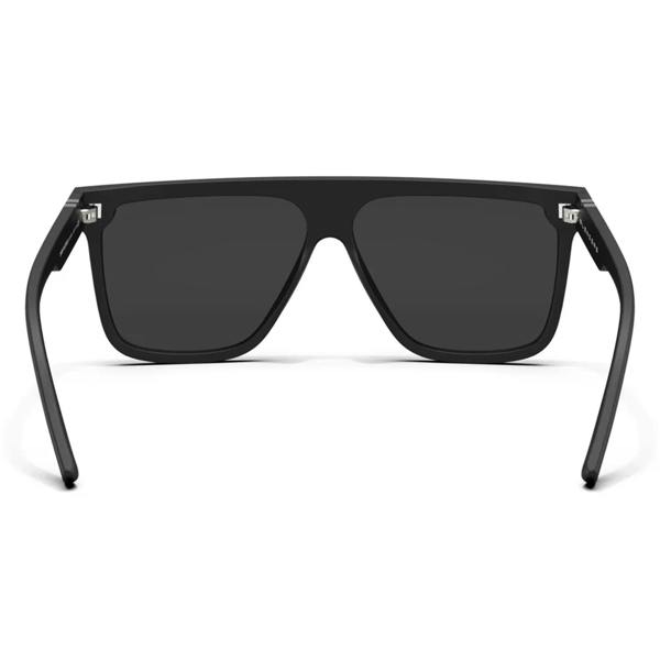 Blenders Sunglasses Sci-Fi 807 M9 Dark Flatter Grey Polarized