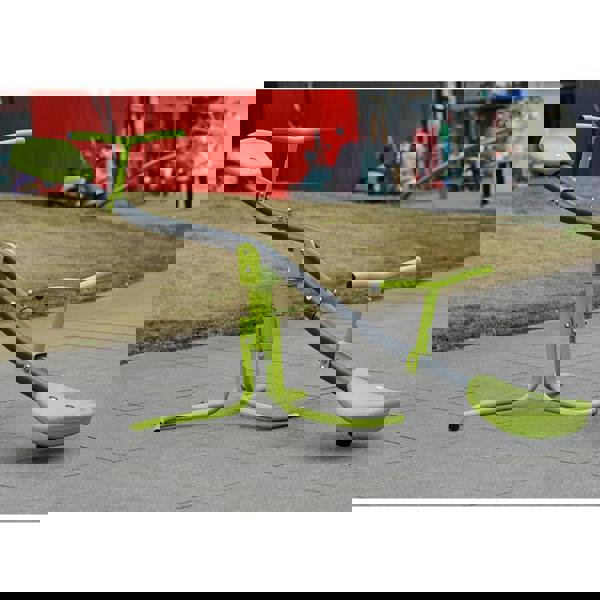 Gr8 Garden Rotating 360 Degree Seesaw Spin See Saw Childrens Kids Toddler Garden Play Toy