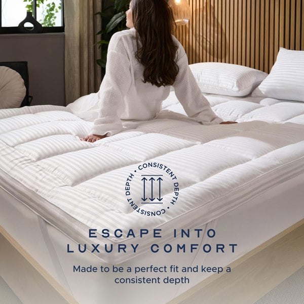 Snuggledown Luxurious Hotel 5cm Mattress Topper
