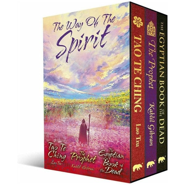 Arcturus The Way of the Spirit Deluxe Silkbound Editions 3 Books Set by Lao Tzu & Kahlil Gibran