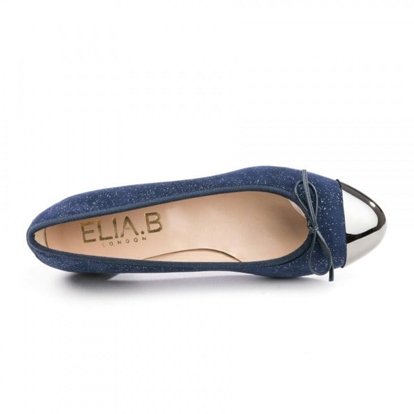Elia B Golden Eye Womens Pumps - Bleu - CHO - Designer Womens Shoes