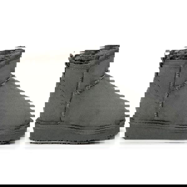 VIVA Women's Faux Fur Lined Boot Slippers - Memory Foam Anti-Slip Sole