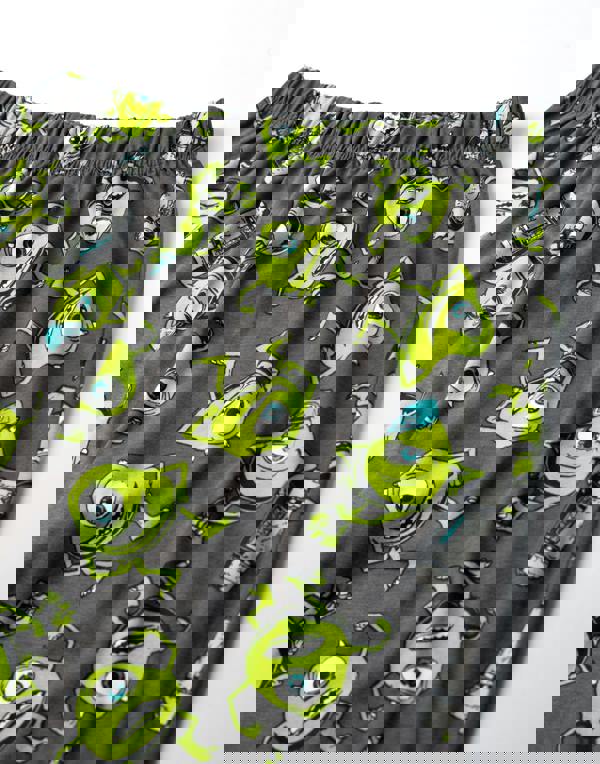 Disney Mens Multicoloured Monster Inc Short Sleeve Long Leg Pyjama Set