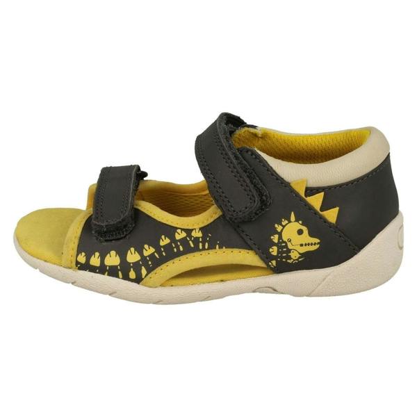 Clarks Boys Clarks Casual Sandals Fudgy Jump