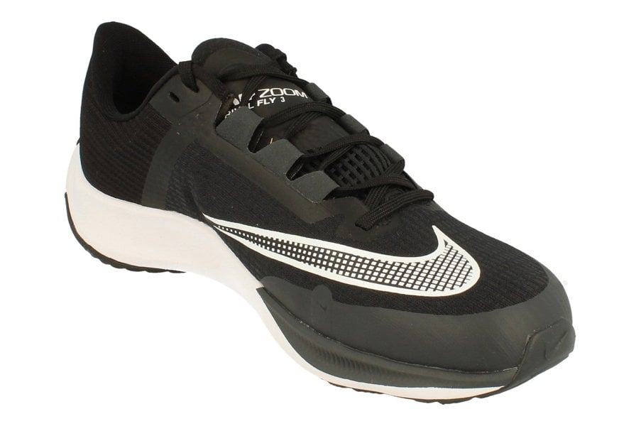 Nike Air Zoom Rival Fly 3 Mens Ct2405 001 - Black White Anthracite Volt 001 - Photo 3