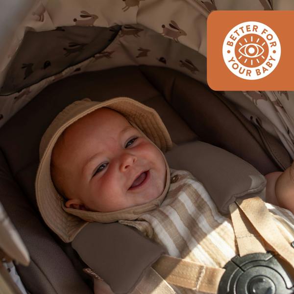Cosatto Giggle 4 Pushchair 2-in-1 Everything Bundle Lollop