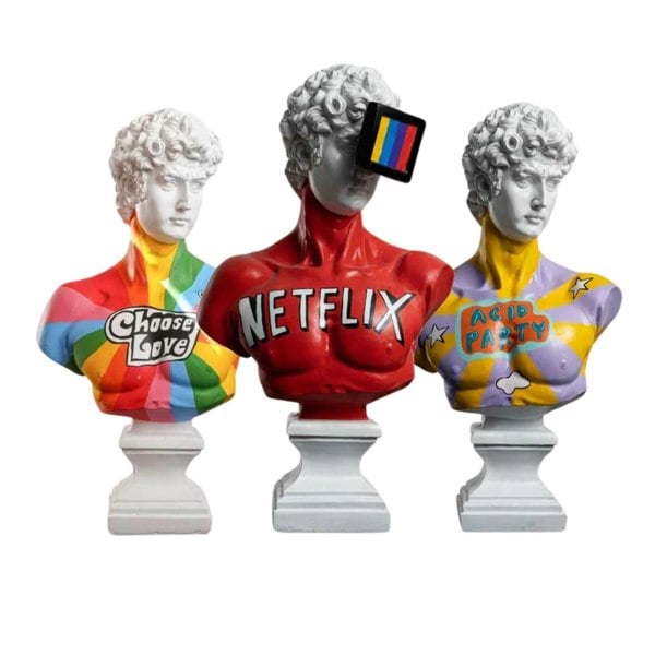 Artchi David Series & Set of 3
