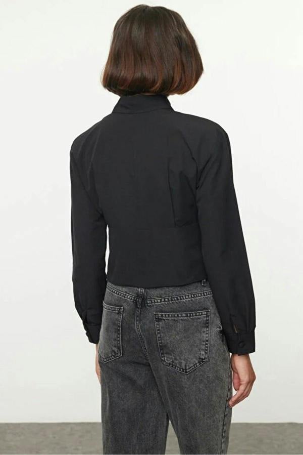 WOVCOR Waist-Sit Woven Shirt