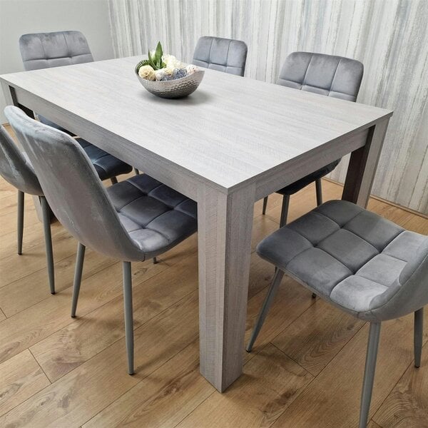 Kosy Koala Dining Table Set with 6 Chairs Dining Room, and Kitchen table set of 6