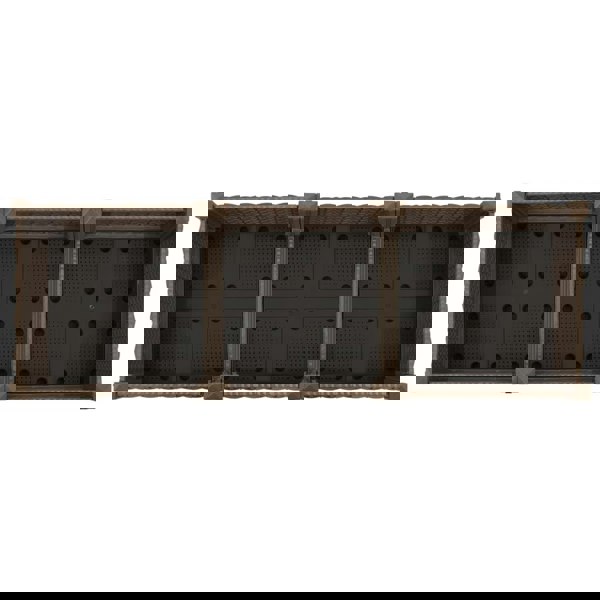 Berkfield Raised Bed 120x40x23 cm Polypropylene
