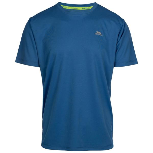 Trespass Mens Landford Active Top - Mid Blue - 