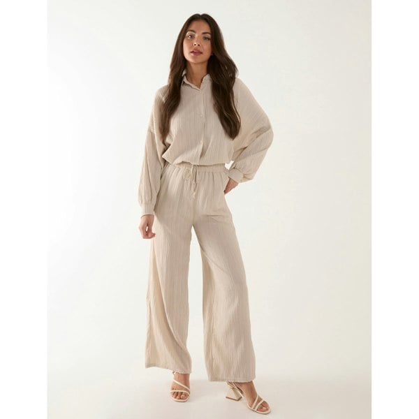 Blue Vanilla Waffle Shirt