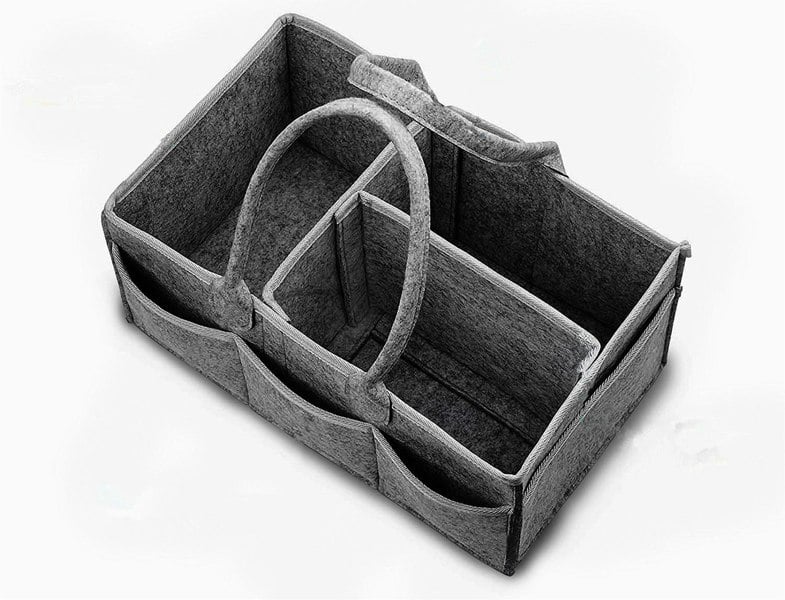 Anymom Anysort Mommy Baby Changing Bag Dark Grey Organizer Stackers