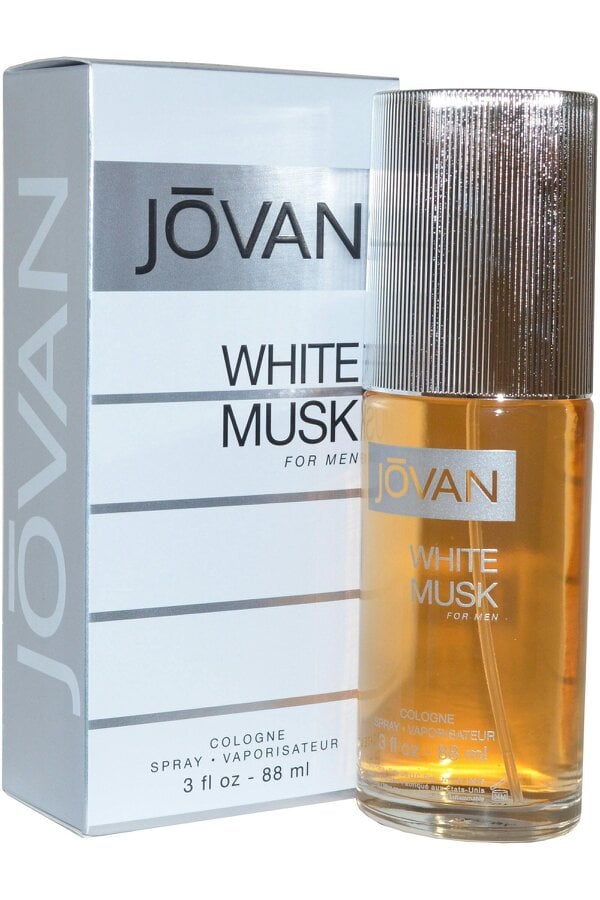 Jovan White Musk for Men Cologne Spray 88ml Jovan