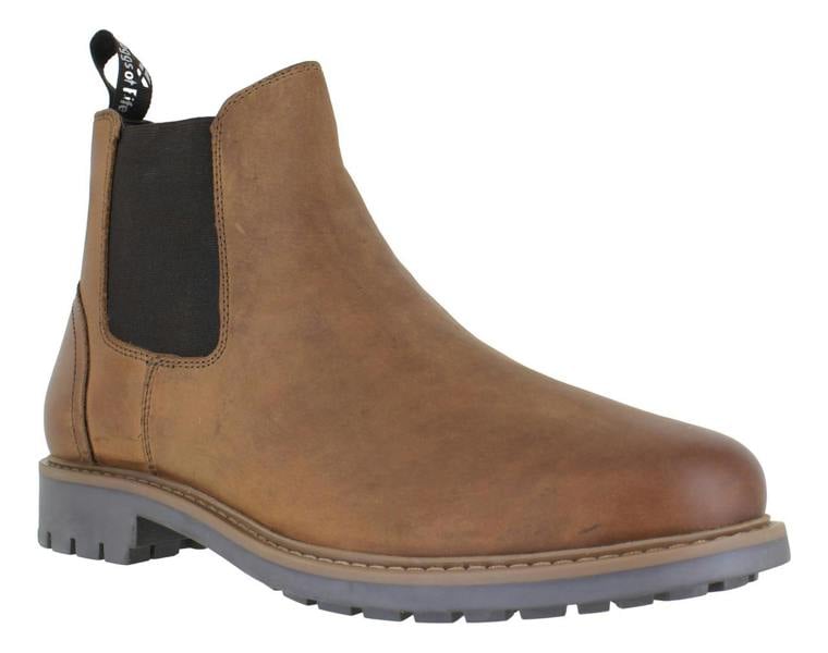 Hoggs Of Fife Banff Mens Smart Country Pull On Dealer Chelsea Ankle Boots