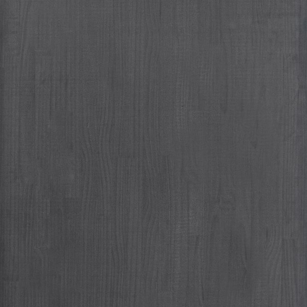 Berkfield Storage Shelf Grey 60x30x105 cm Solid Pine Wood